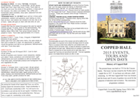 Events & Tours 2015
